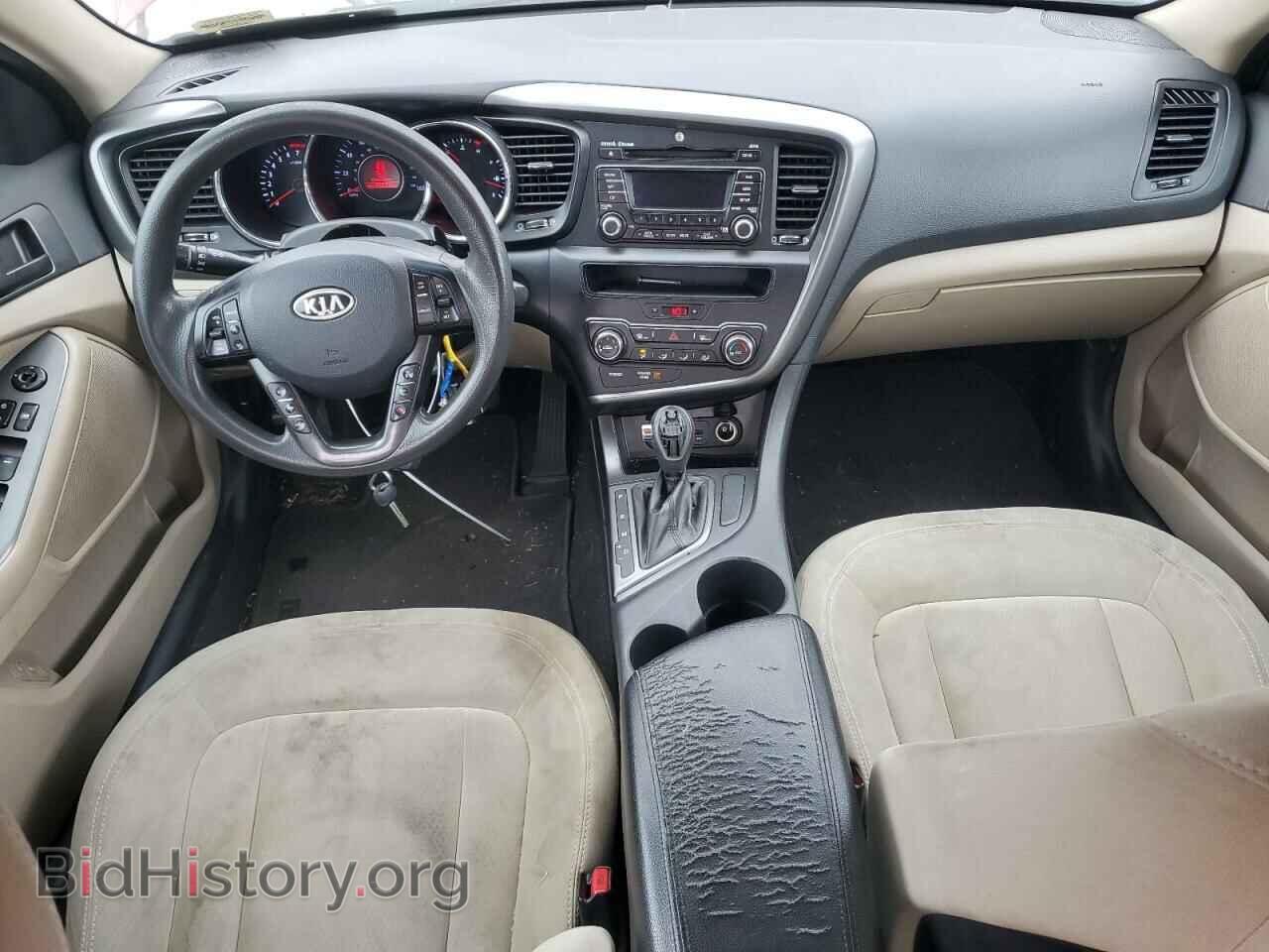 2011 KIA OPTIMA - VIN: KNAGM4A78B5078552 - Photo 8