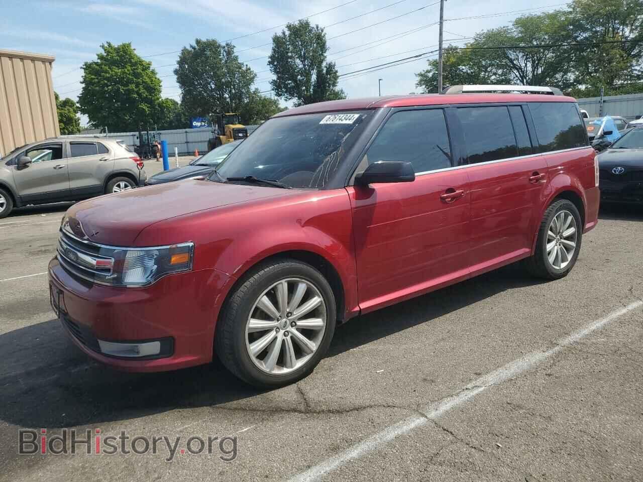 Photo 2FMGK5C87EBD07528 - FORD FLEX 2014