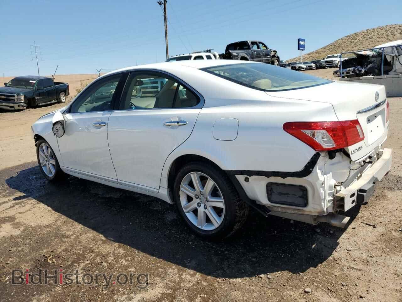 2009 LEXUS ES350 - VIN: JTHBJ46G992330172 - Фото 2