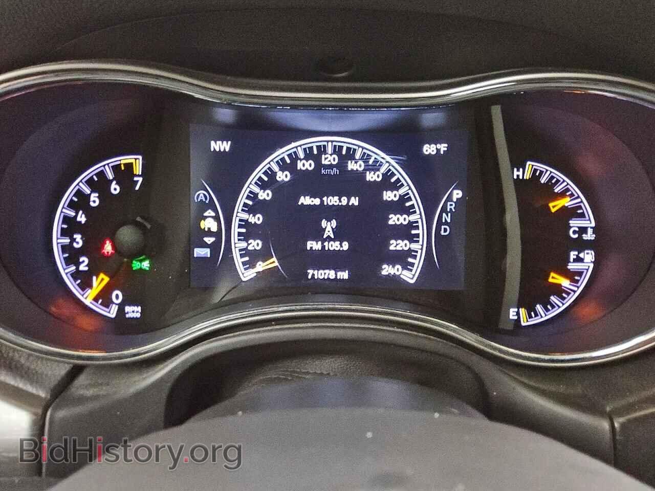 2018 JEEP CHEROKEE - VIN: 1C4RJFBG4JC207380 - Фото 9