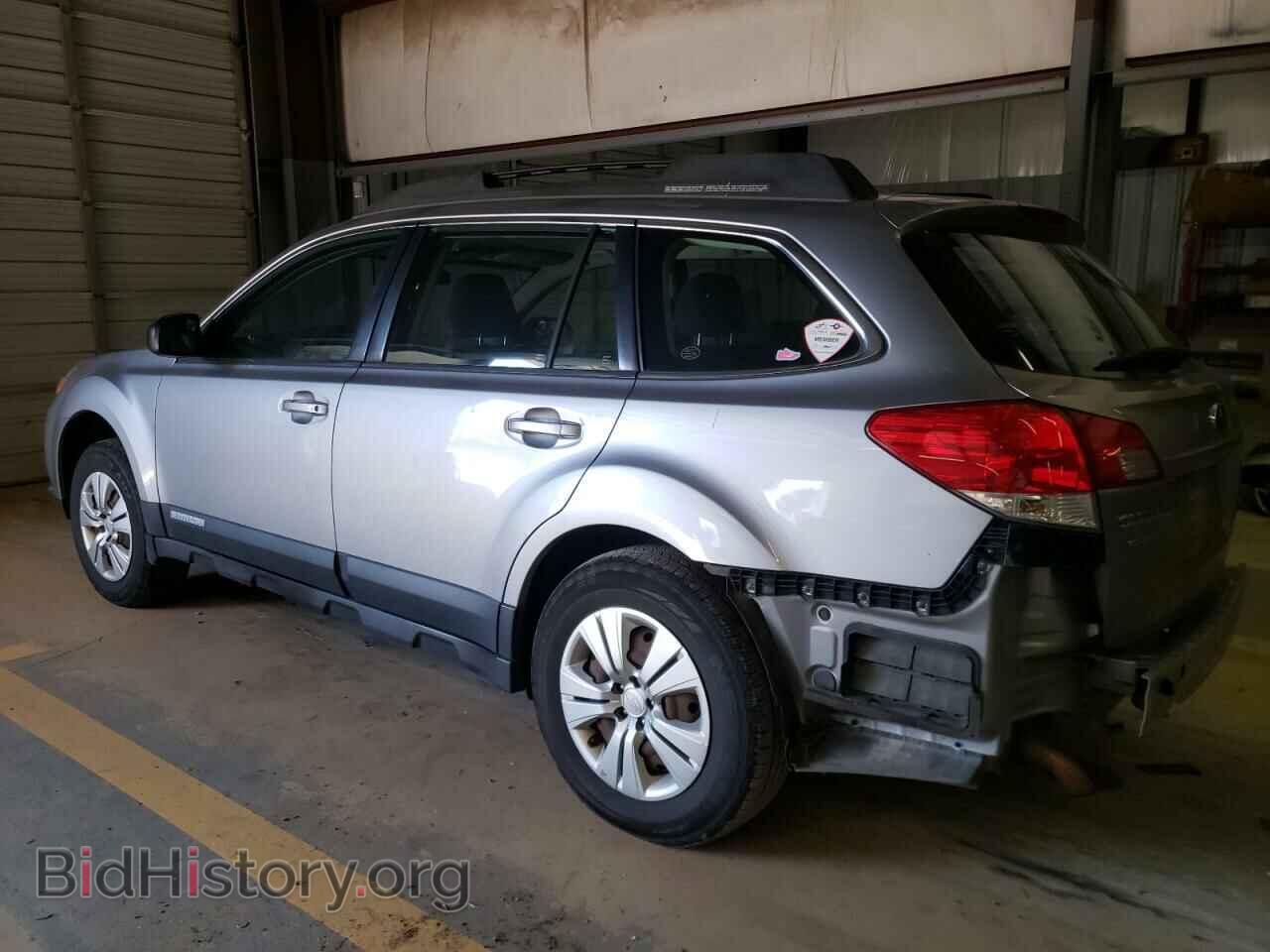 2010 SUBARU OUTBACK - VIN: 4S4BRCAC4A3370615 - Фото 2