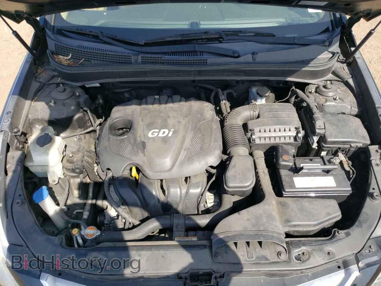 2012 HYUNDAI SONATA - VIN: 5NPEC4AC3CH444123 - Фото 11