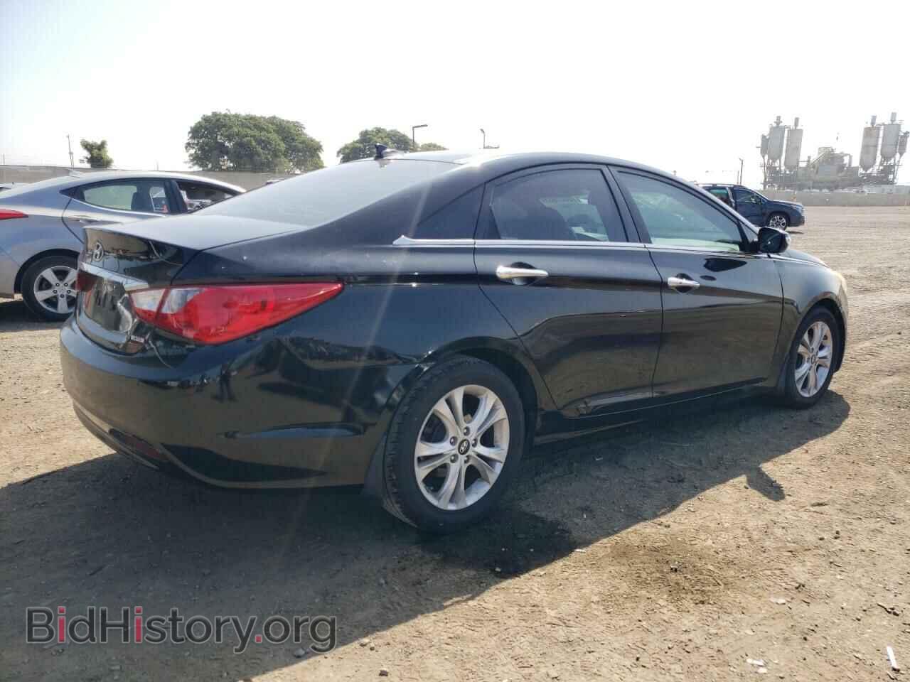 2012 HYUNDAI SONATA - VIN: 5NPEC4AC3CH444123 - Фото 3