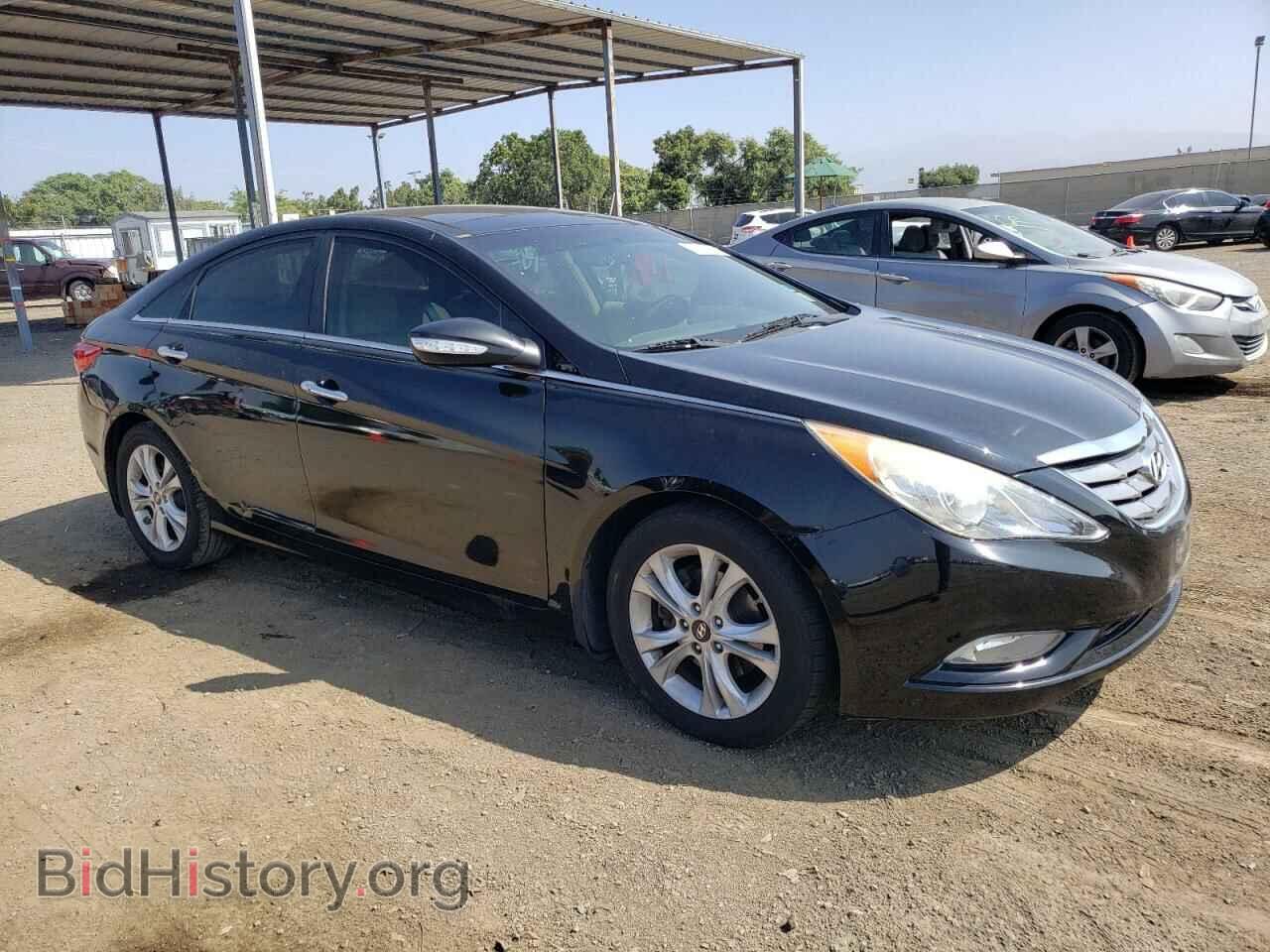 2012 HYUNDAI SONATA - VIN: 5NPEC4AC3CH444123 - Фото 4