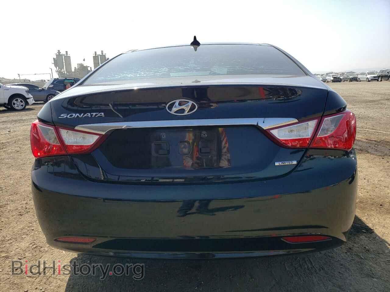 2012 HYUNDAI SONATA - VIN: 5NPEC4AC3CH444123 - Фото 6