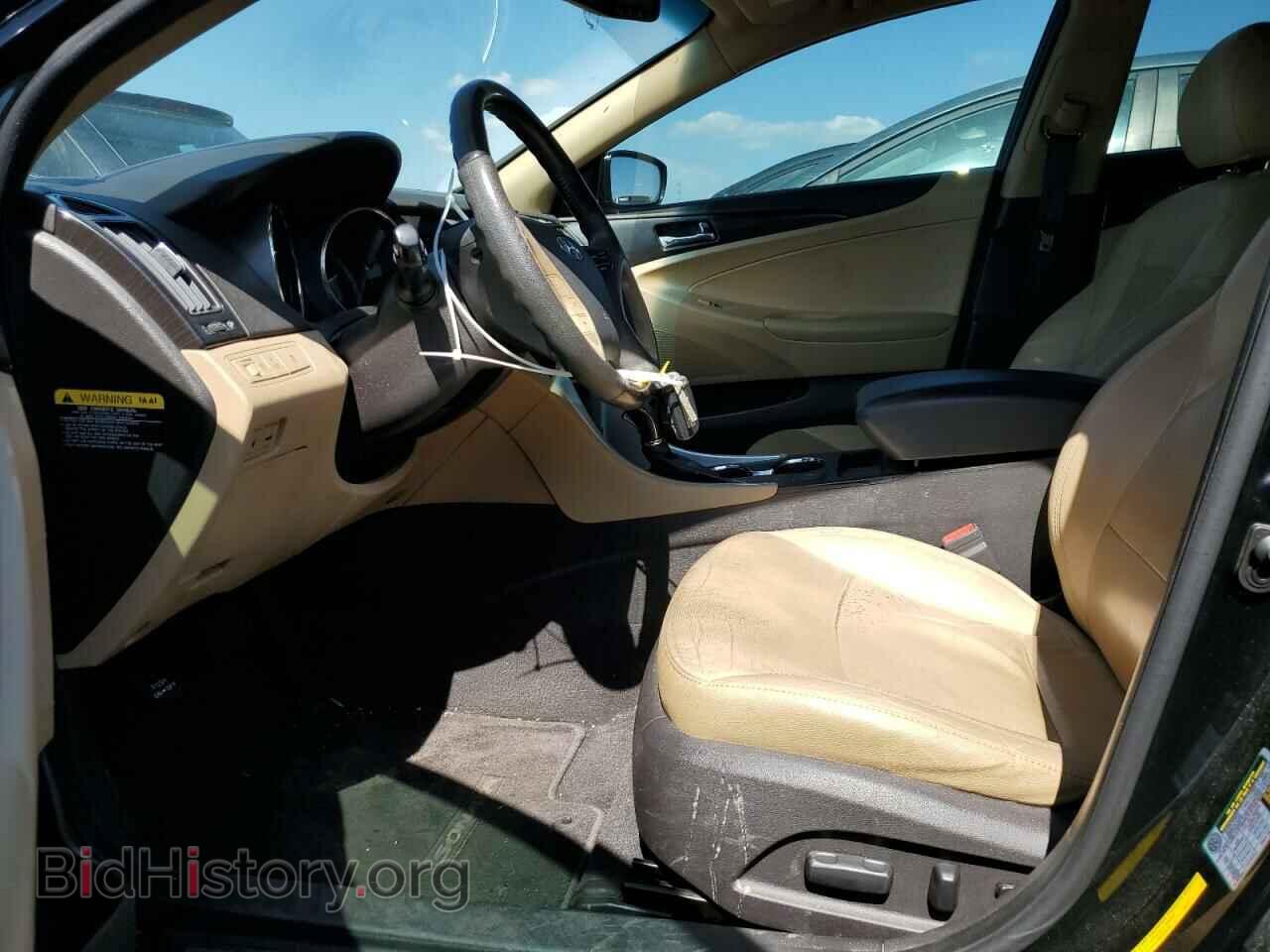2012 HYUNDAI SONATA - VIN: 5NPEC4AC3CH444123 - Фото 7
