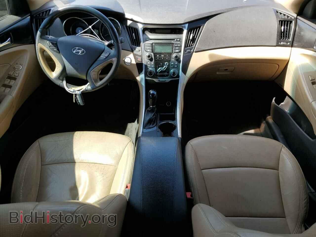 2012 HYUNDAI SONATA - VIN: 5NPEC4AC3CH444123 - Фото 8