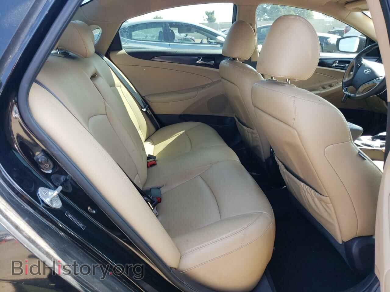 2012 HYUNDAI SONATA - VIN: 5NPEC4AC3CH444123 - Фото 10