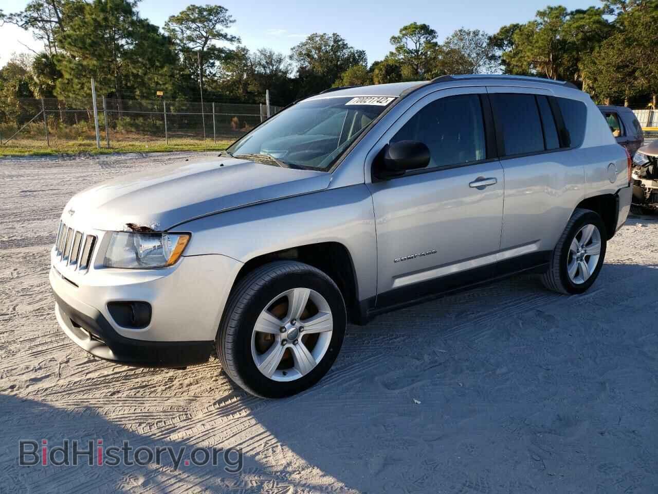 Photo 1C4NJCEB7DD232043 - JEEP COMPASS 2013