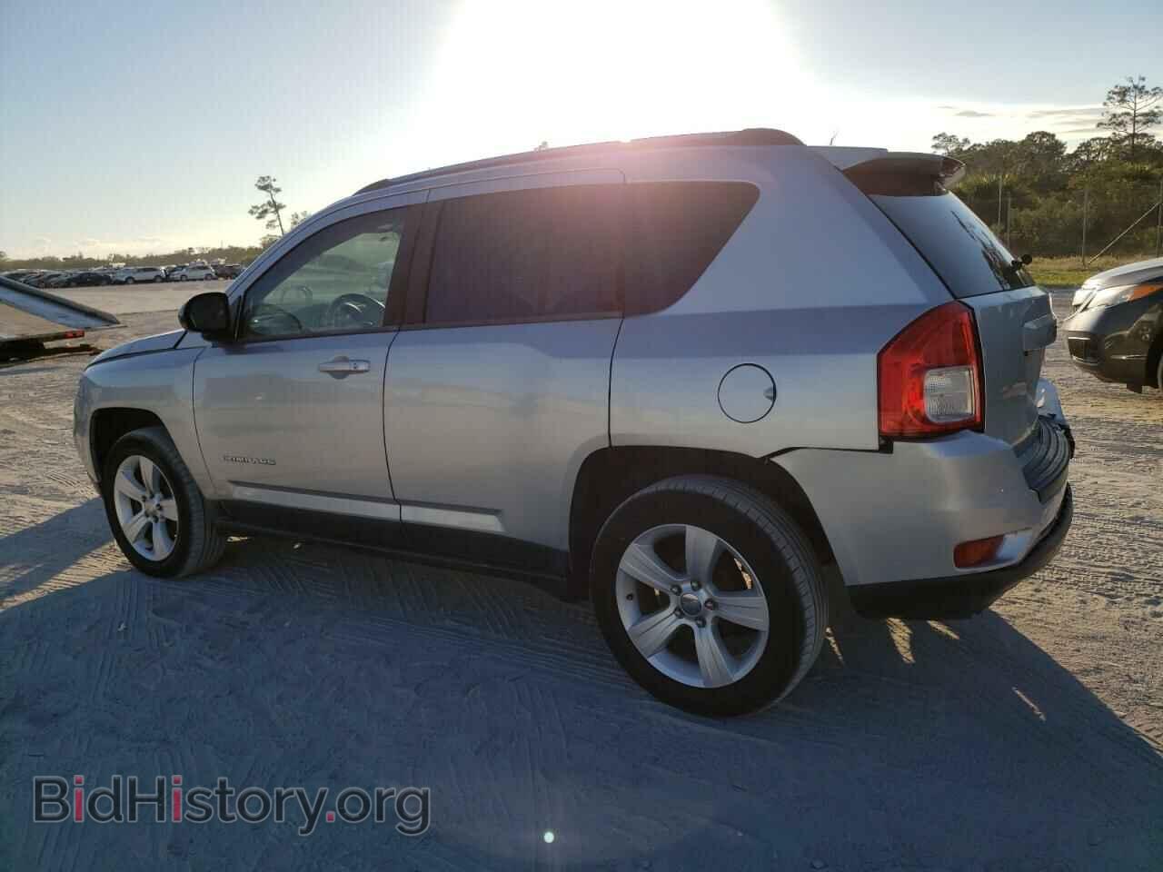 2013 JEEP COMPASS - VIN: 1C4NJCEB7DD232043 - Фото 2