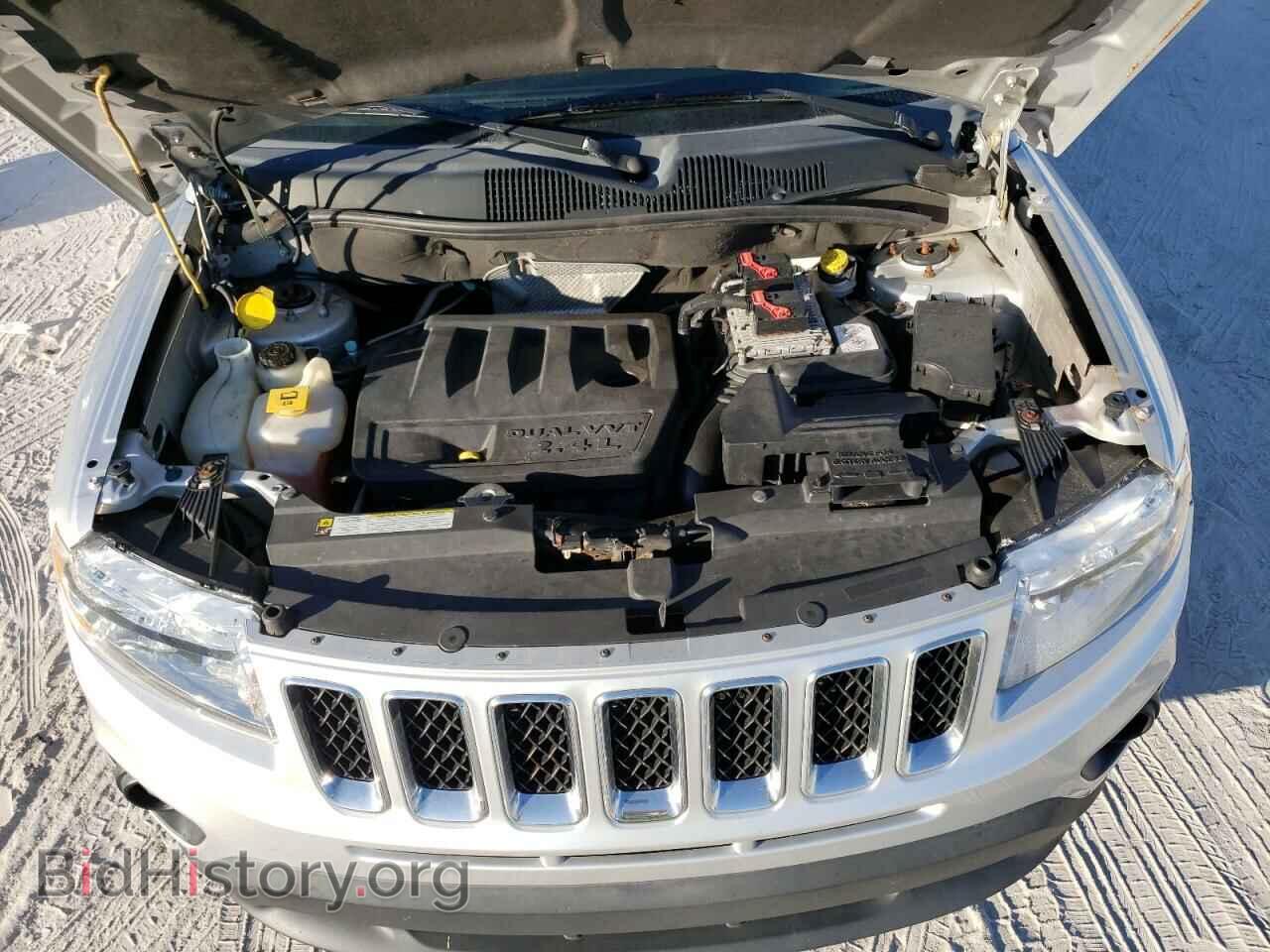 2013 JEEP COMPASS - VIN: 1C4NJCEB7DD232043 - Фото 12