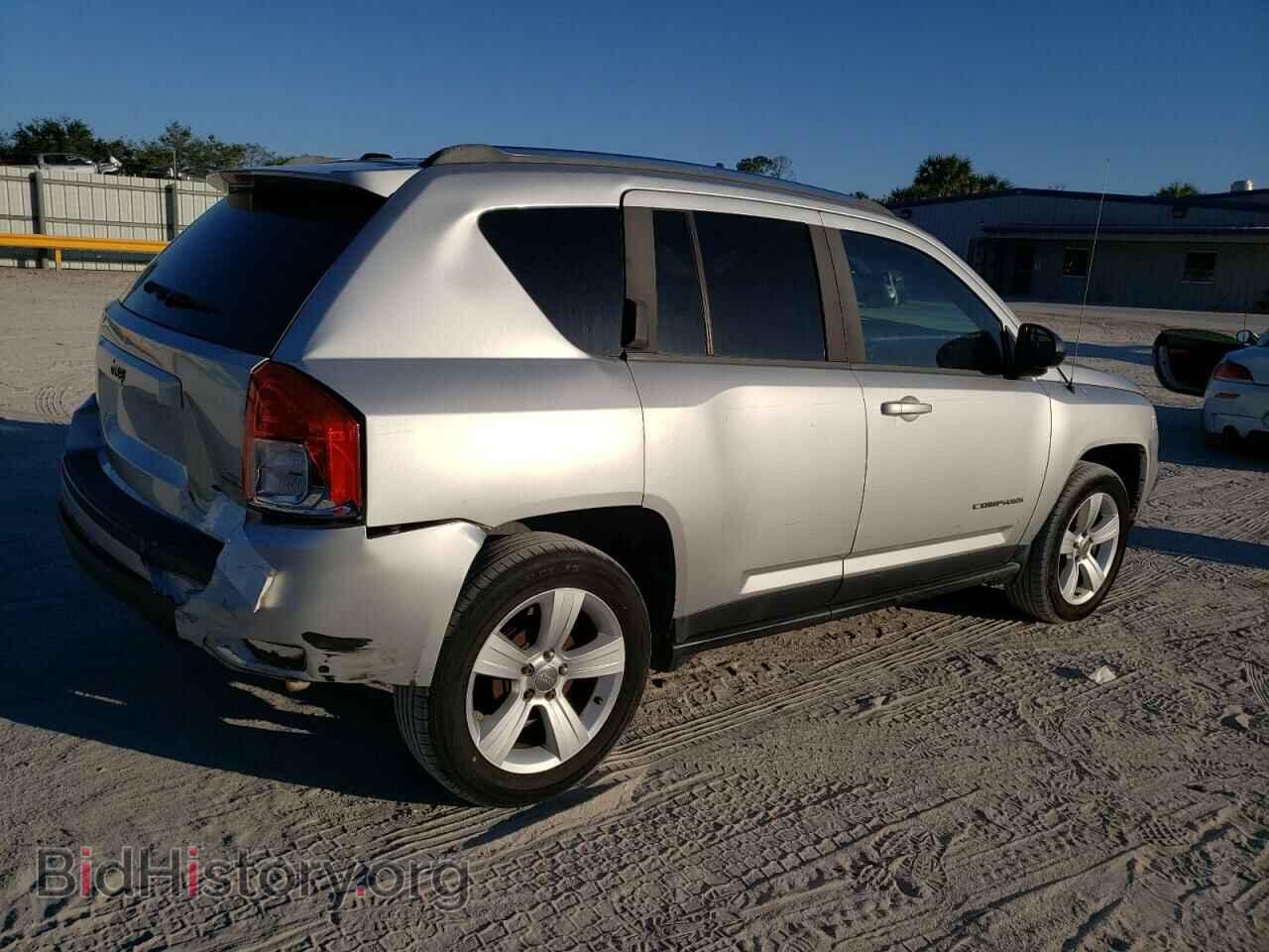 2013 JEEP COMPASS - VIN: 1C4NJCEB7DD232043 - Фото 3