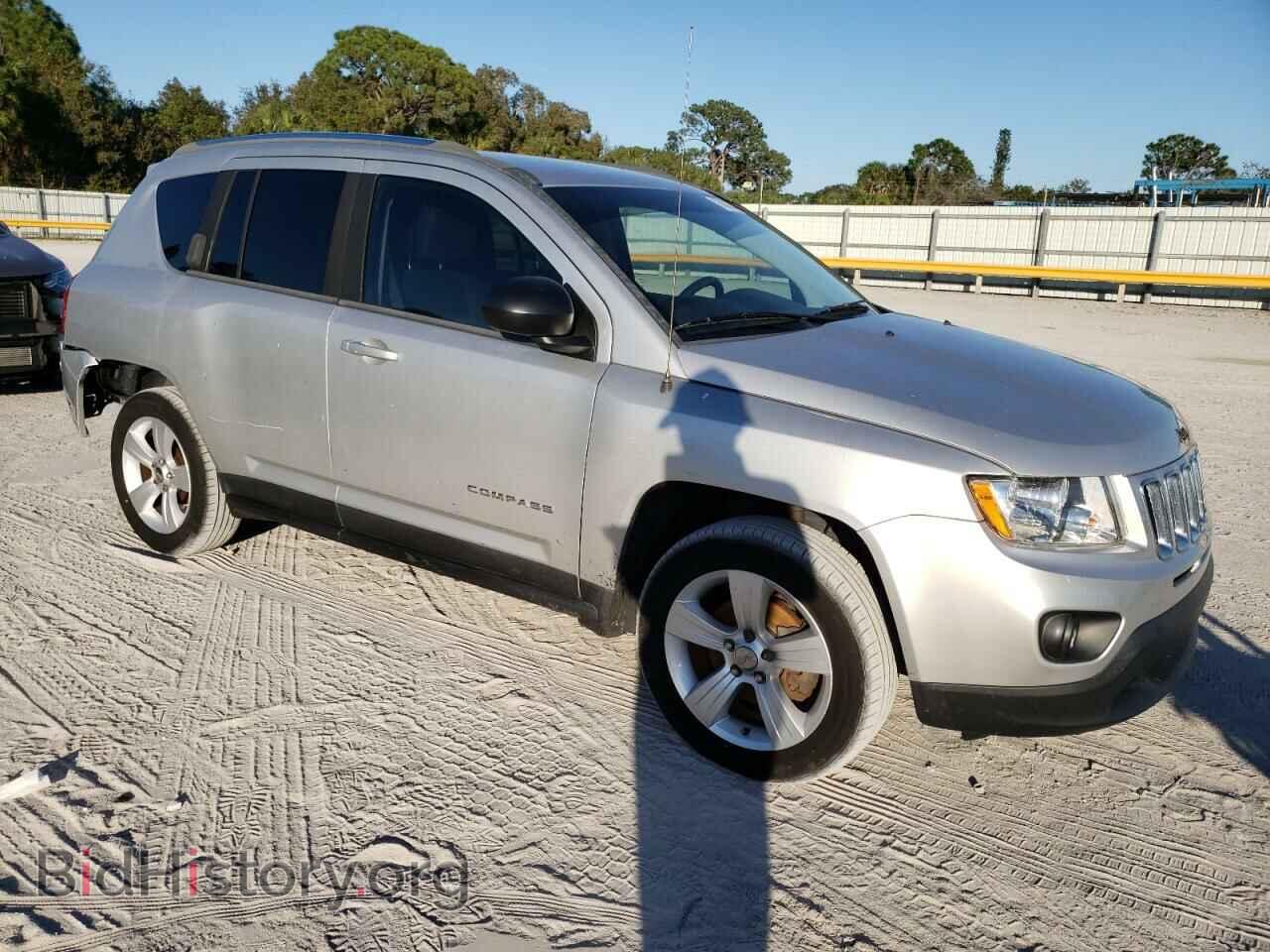 2013 JEEP COMPASS - VIN: 1C4NJCEB7DD232043 - Фото 4