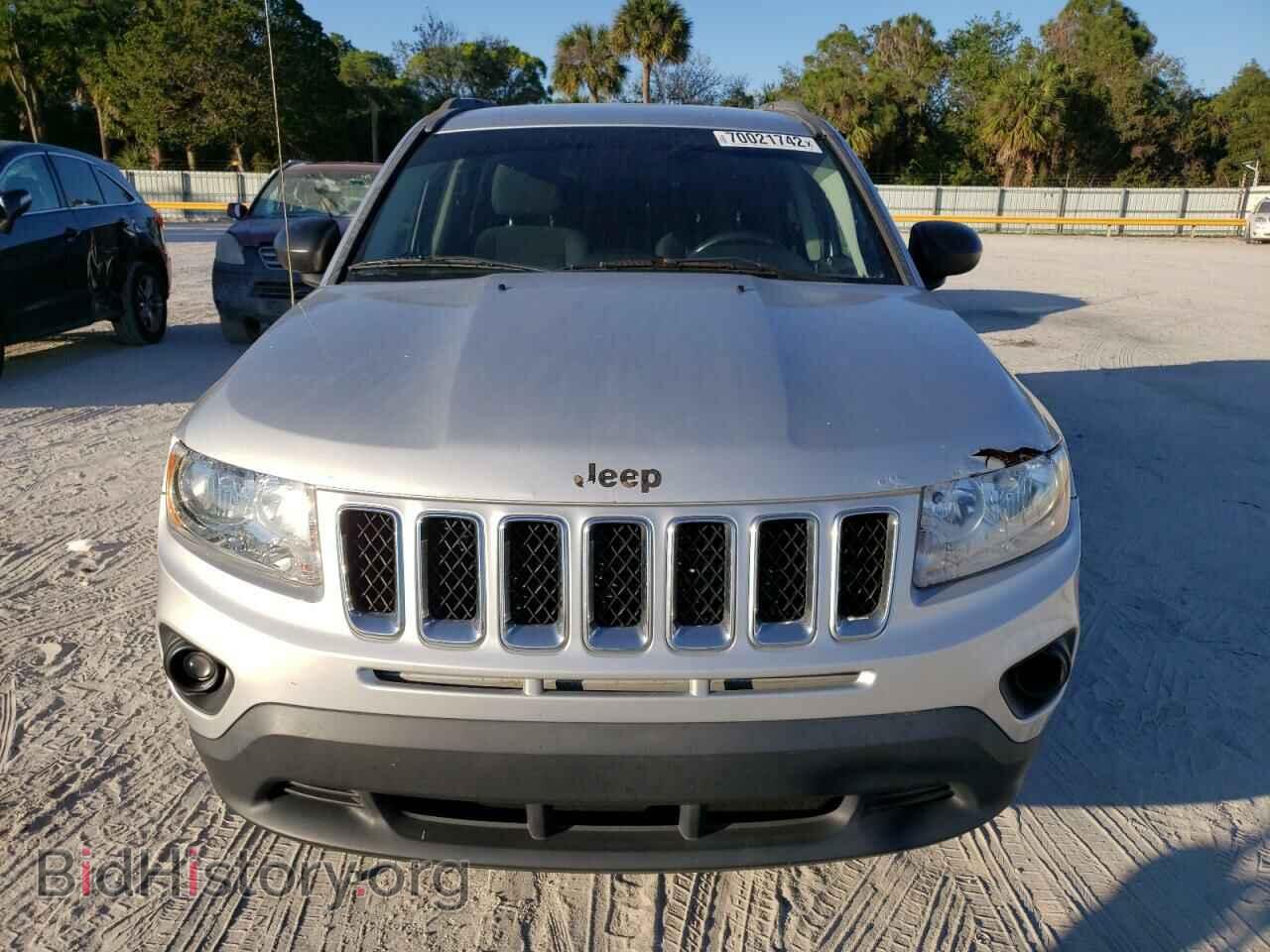 2013 JEEP COMPASS - VIN: 1C4NJCEB7DD232043 - Фото 5
