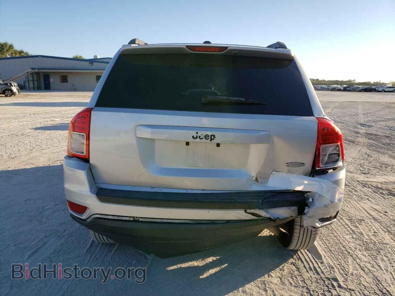 2013 JEEP COMPASS - VIN: 1C4NJCEB7DD232043 - Фото 6