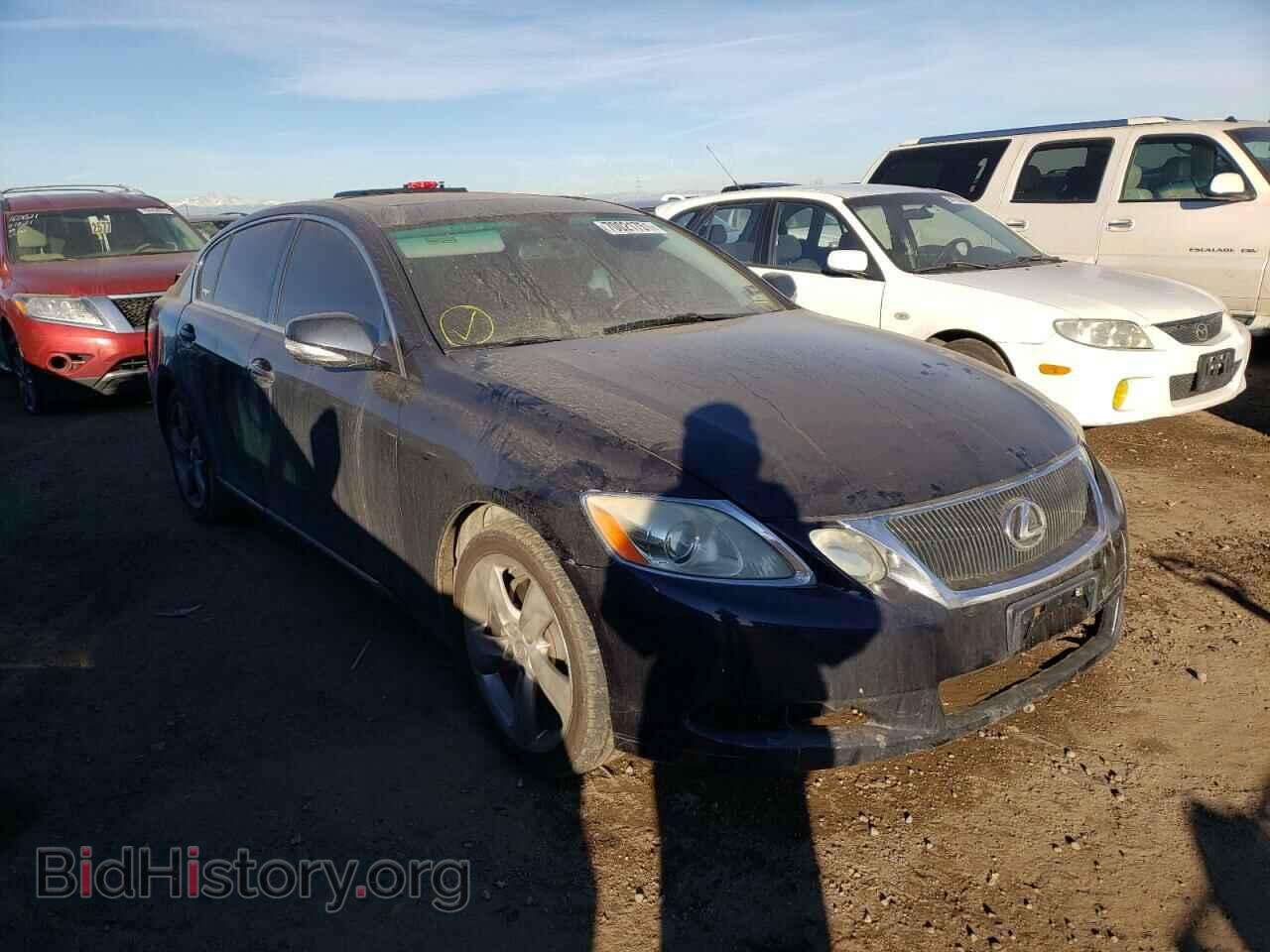 Фотография JTHBL96S085002793 - LEXUS GS460 2008