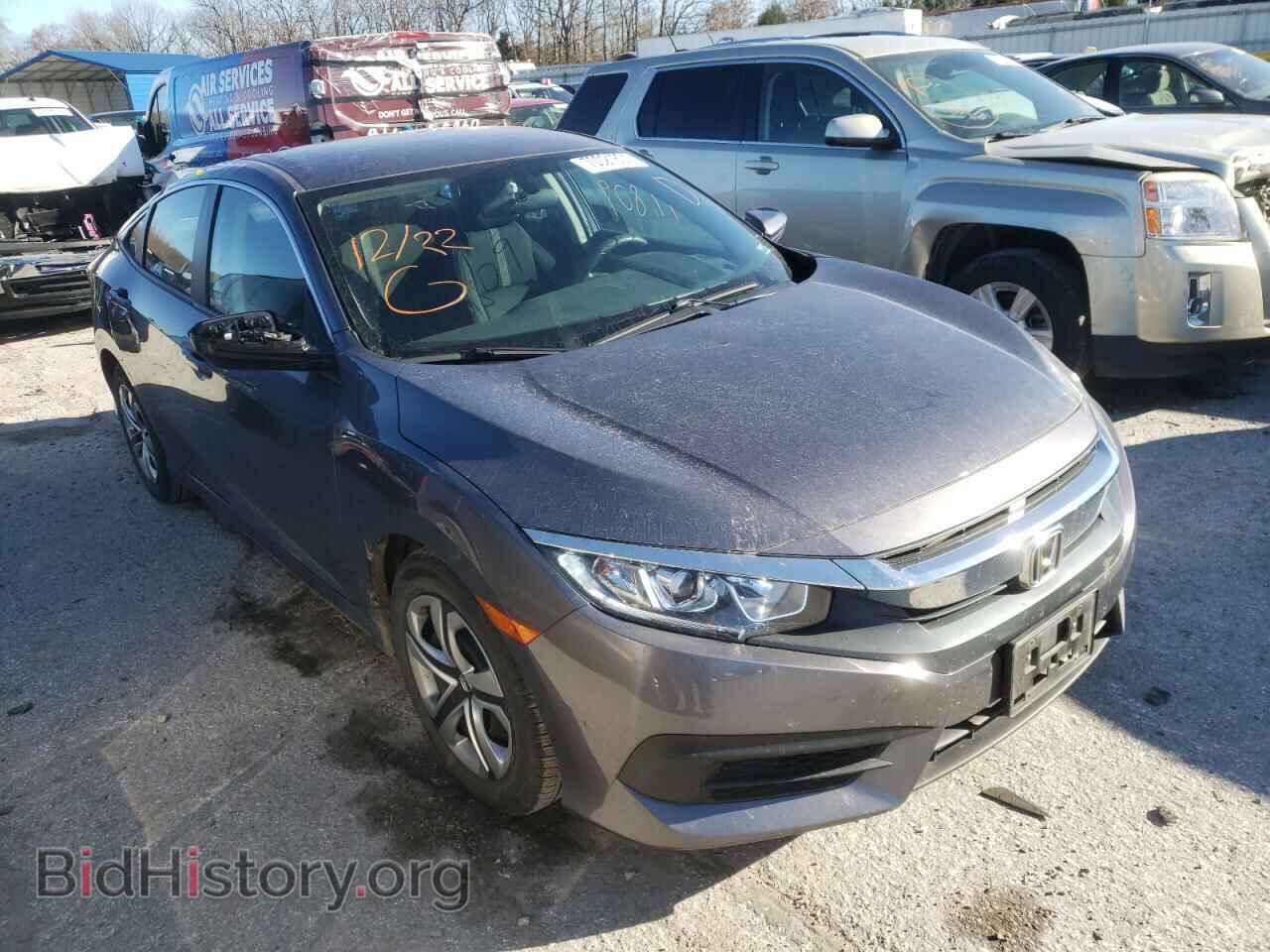 Фотография 19XFC2F5XHE068082 - HONDA CIVIC 2017