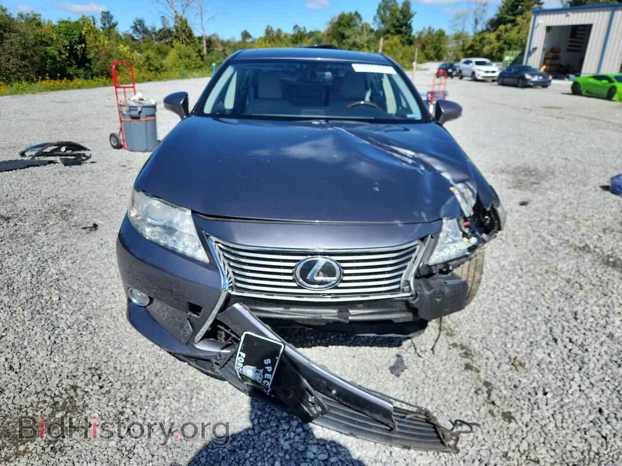 2013 Lexus ES350 (VIN JTHBK1GG6D2008849) — фото 5 из 13