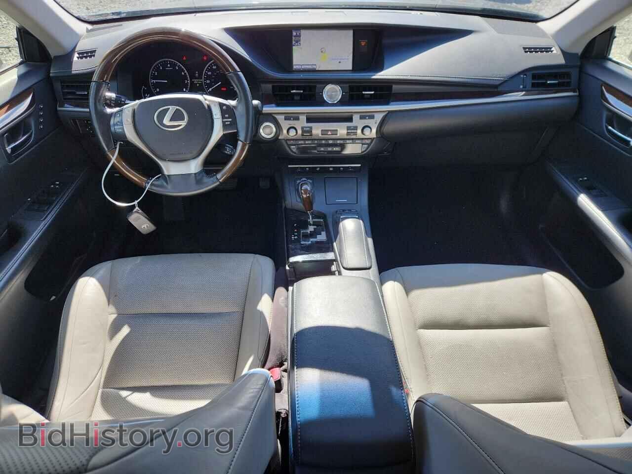 2013 Lexus ES350 (VIN JTHBK1GG6D2008849) — фото 8 из 13