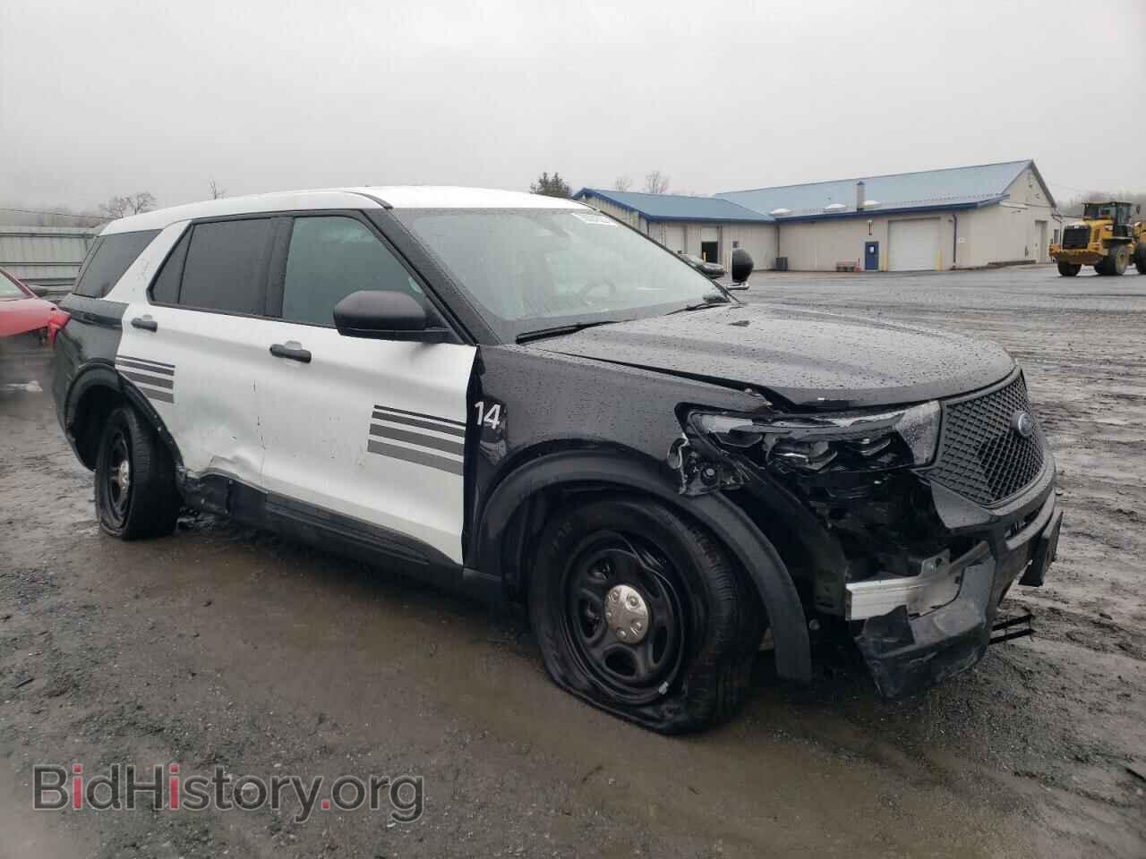 2022 FORD EXPLORER - VIN: 1FM5K8AB0NGA07524 - Фото 4