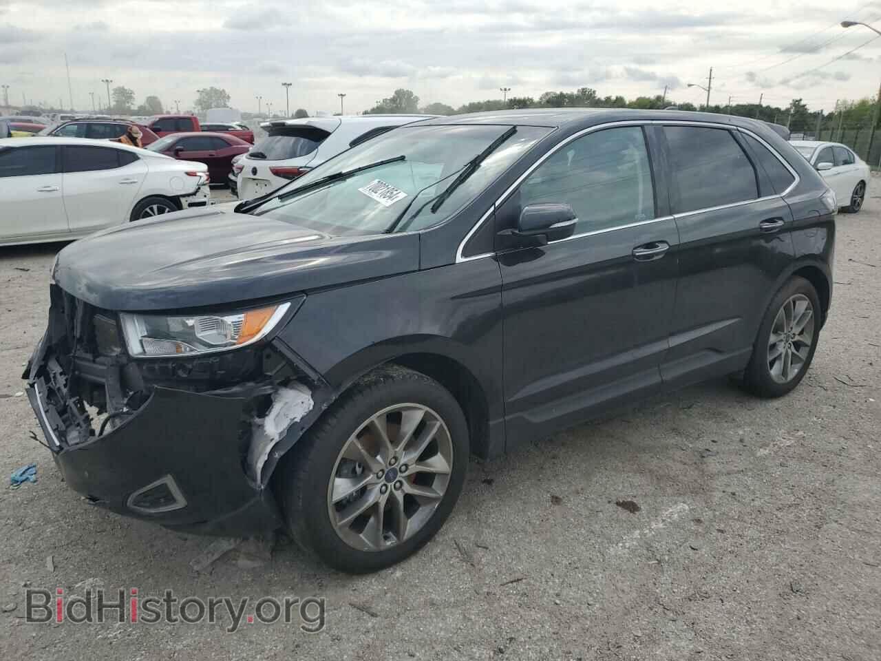 Photo 2FMPK3K85FBB11935 - FORD EDGE 2015