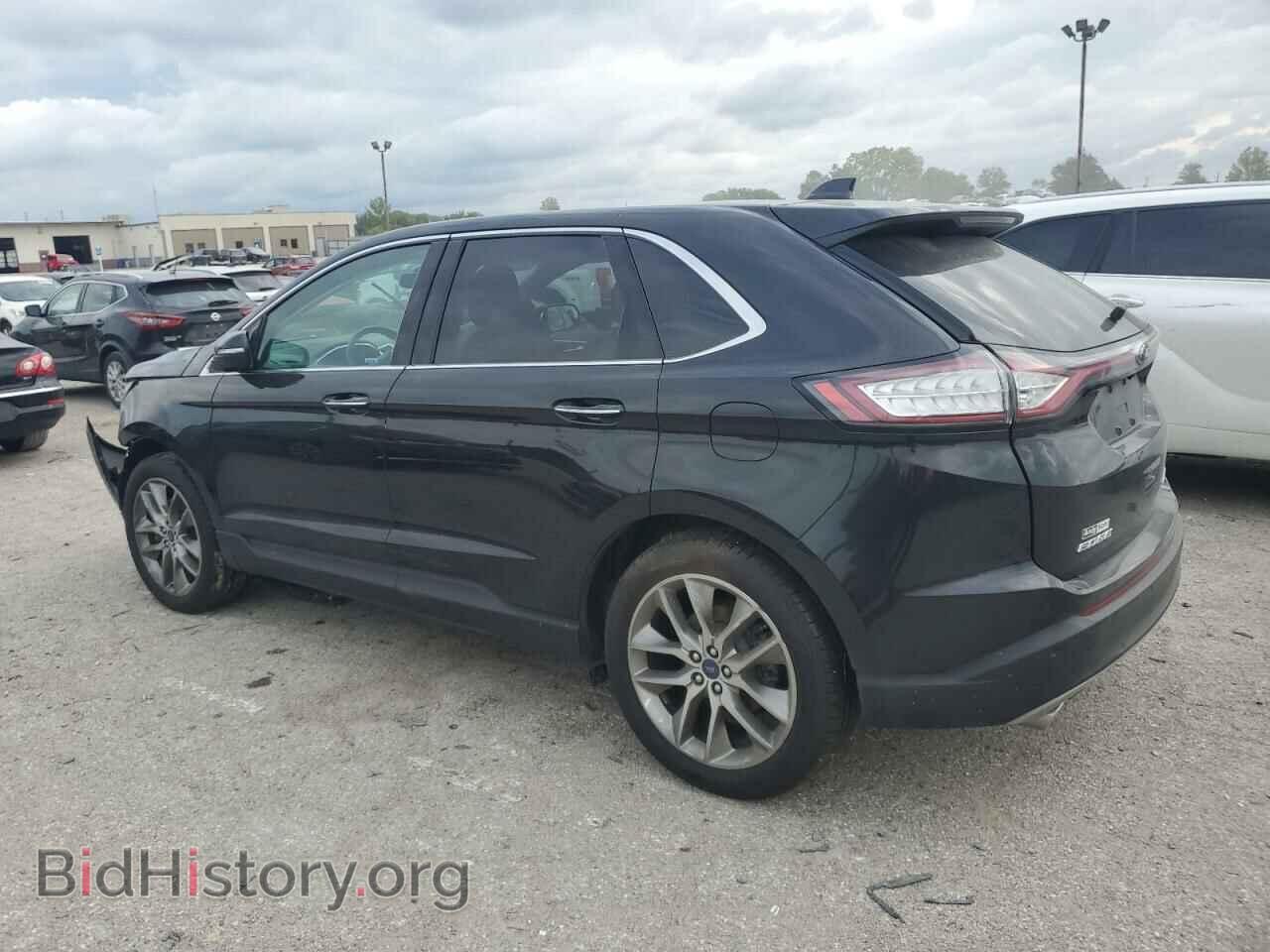 2015 FORD EDGE - VIN: 2FMPK3K85FBB11935 - Photo 2