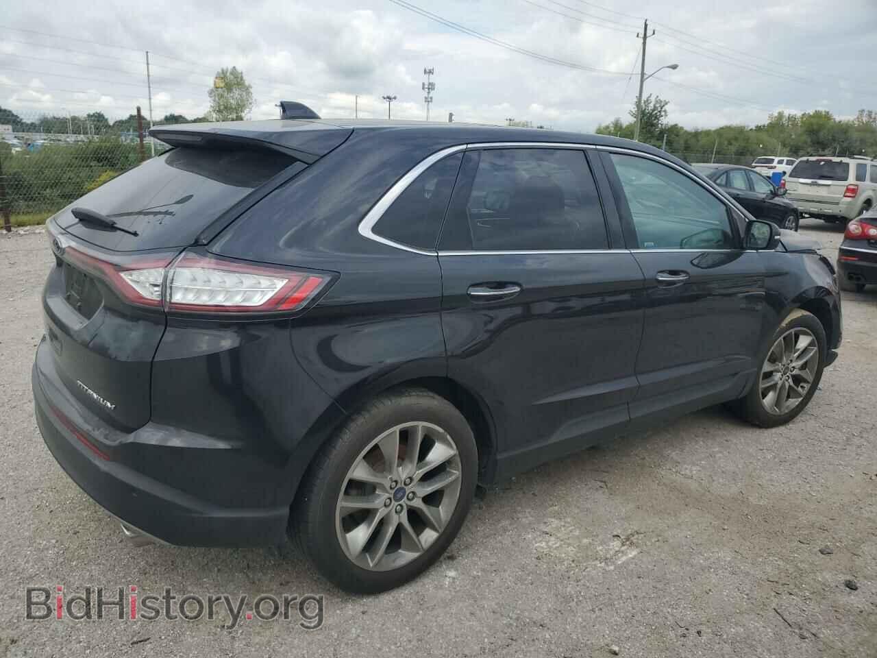 2015 FORD EDGE - VIN: 2FMPK3K85FBB11935 - Photo 3