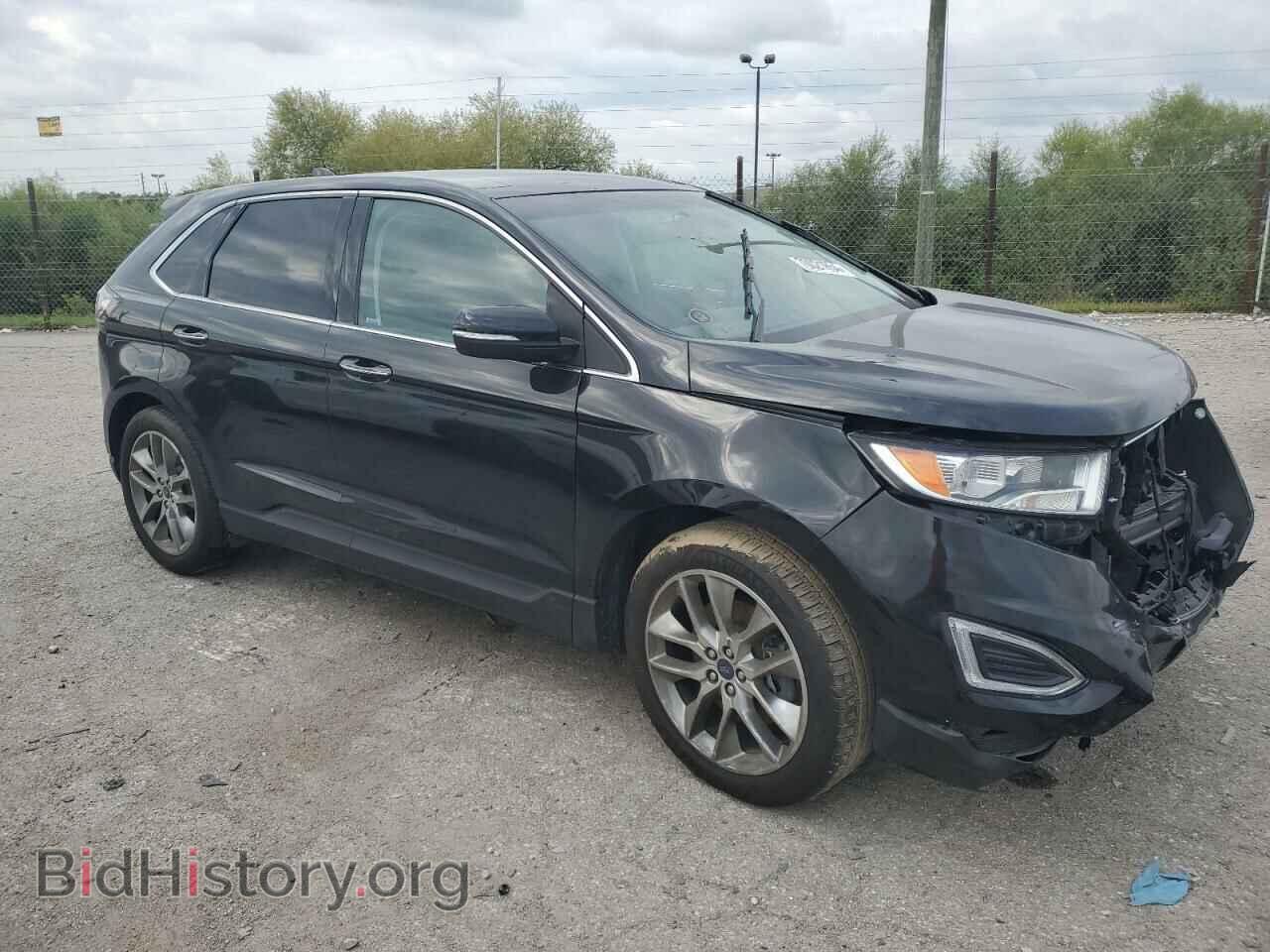 2015 FORD EDGE - VIN: 2FMPK3K85FBB11935 - Photo 4