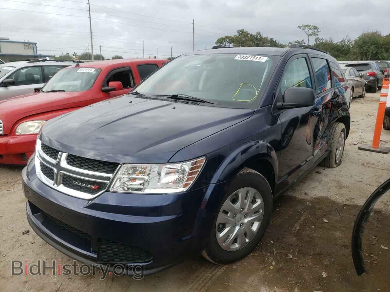 2020 DODGE JOURNEY - VIN: 3C4PDCAB6LT276422 - Фото 2