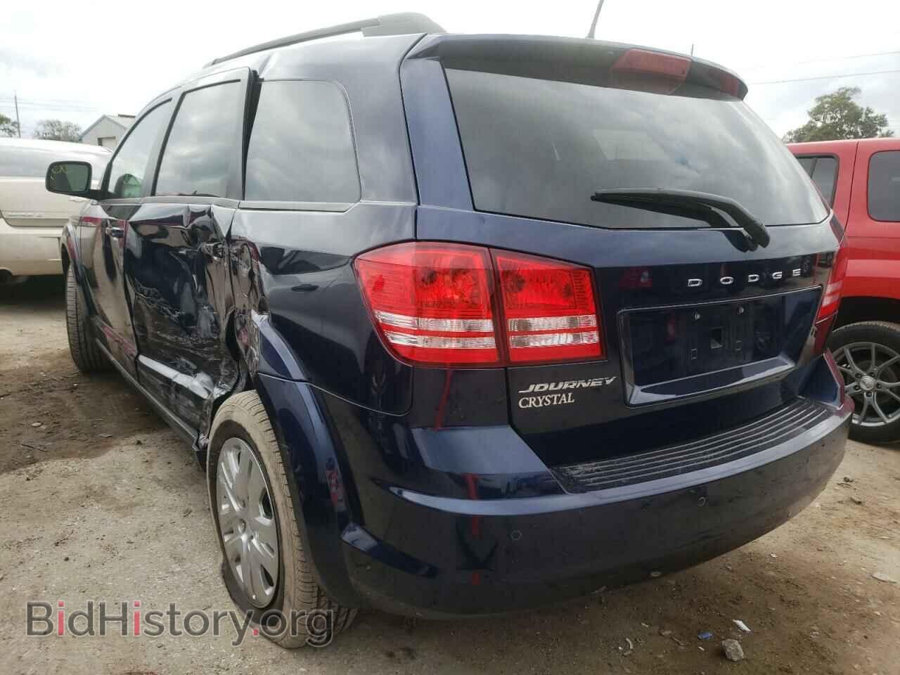 2020 DODGE JOURNEY - VIN: 3C4PDCAB6LT276422 - Фото 3
