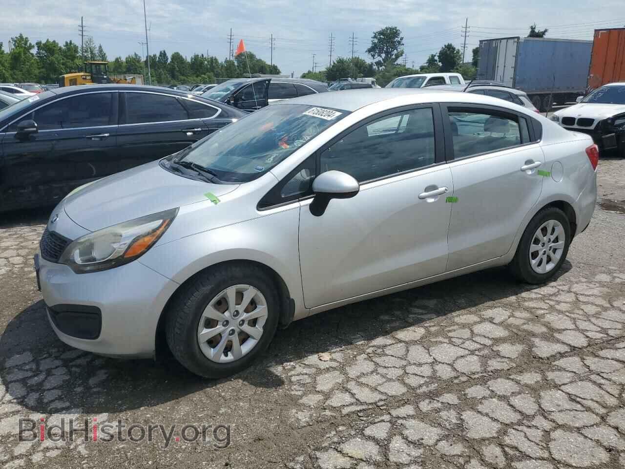 Фотография KNADM4A39D6180830 - KIA RIO 2013