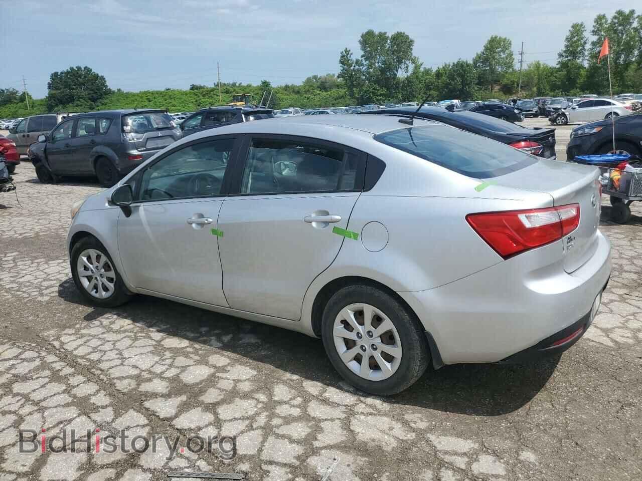 2013 KIA RIO - VIN: KNADM4A39D6180830 - Фото 2