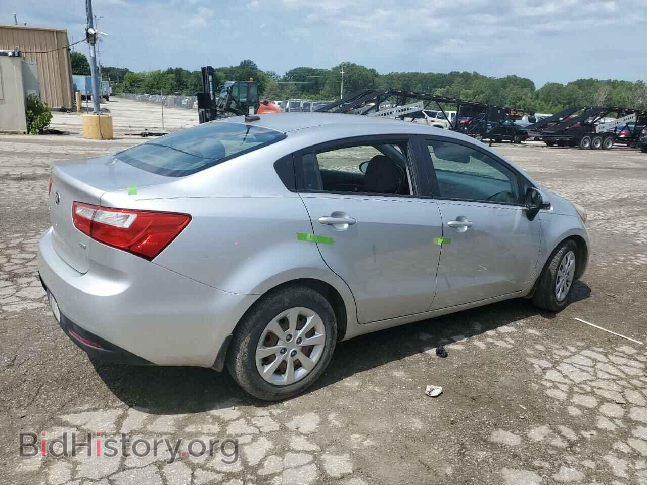 2013 KIA RIO - VIN: KNADM4A39D6180830 - Фото 3