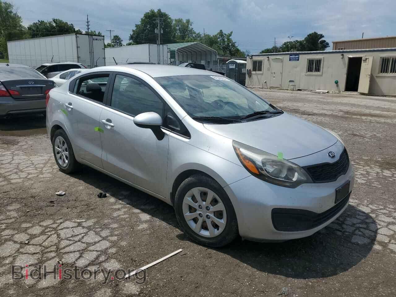 2013 KIA RIO - VIN: KNADM4A39D6180830 - Фото 4