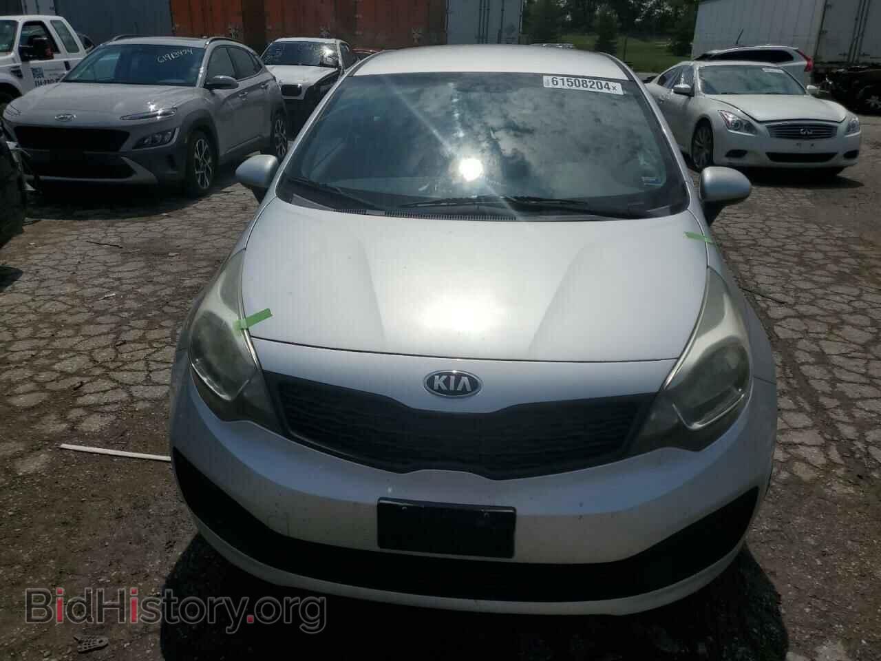 2013 KIA RIO - VIN: KNADM4A39D6180830 - Фото 5