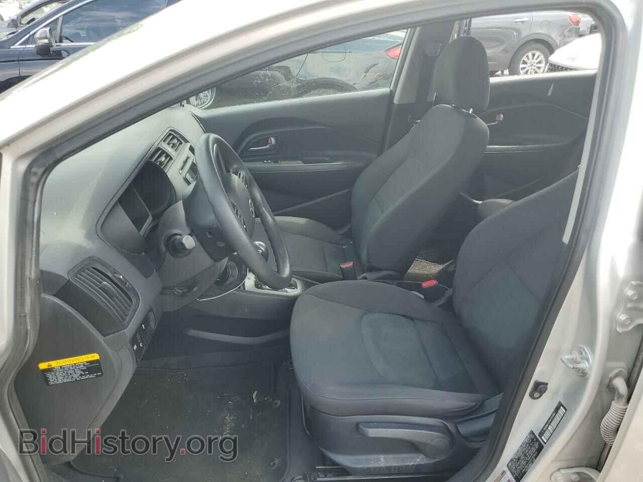 2013 KIA RIO - VIN: KNADM4A39D6180830 - Фото 7