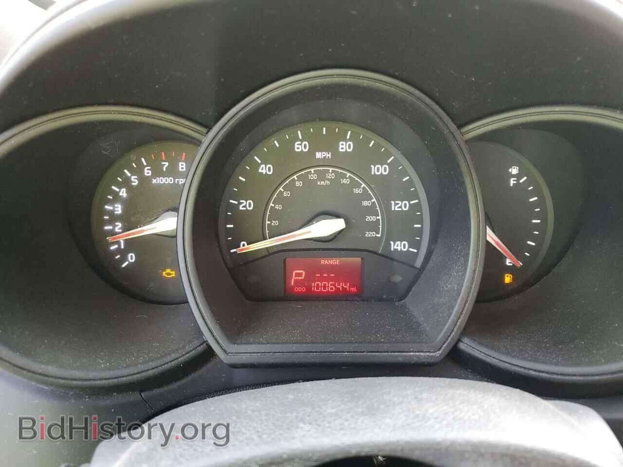2013 KIA RIO - VIN: KNADM4A39D6180830 - Фото 9