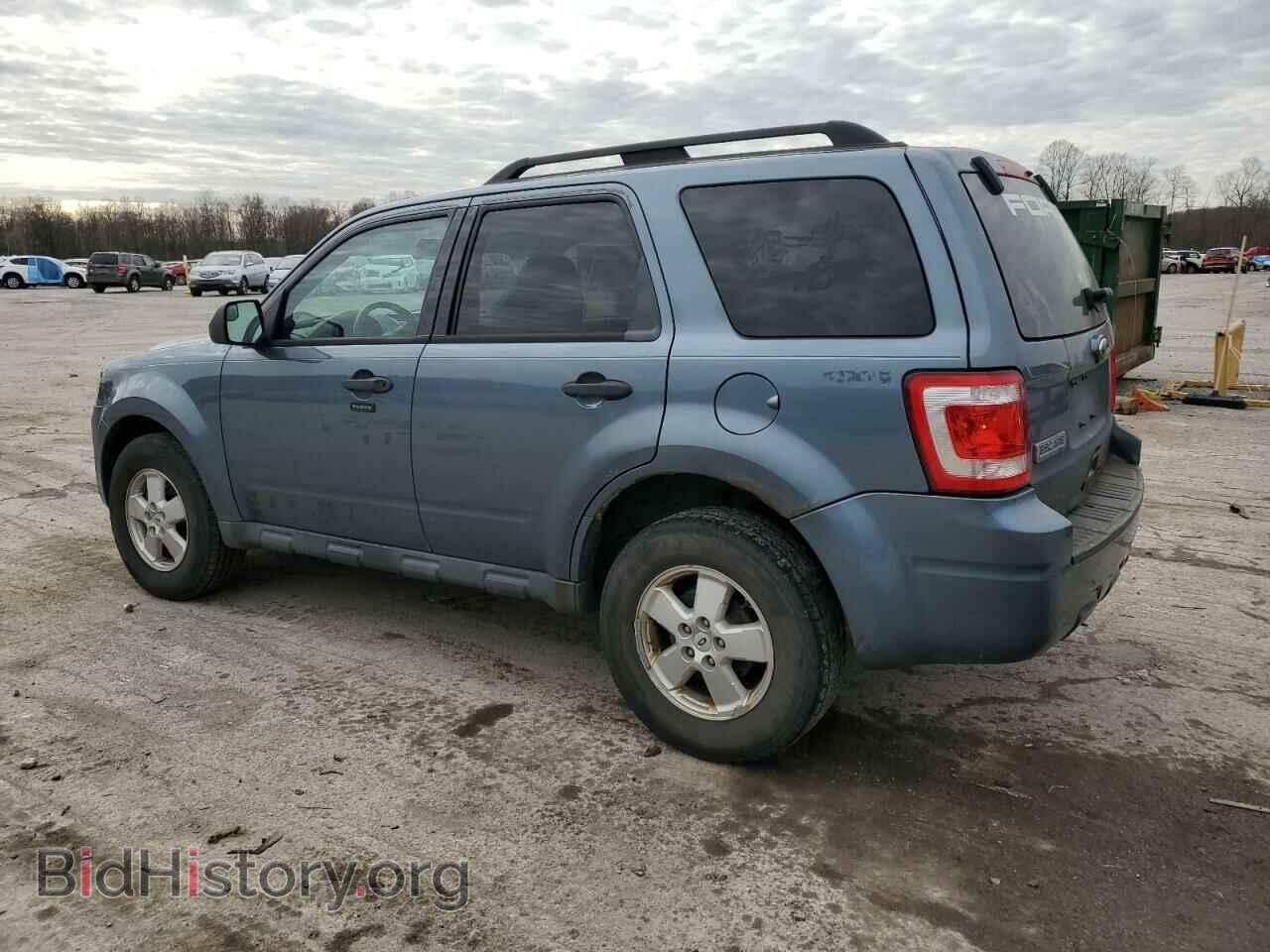 2011 FORD ESCAPE - VIN: 1FMCU9D78BKA48409 - Фото 2