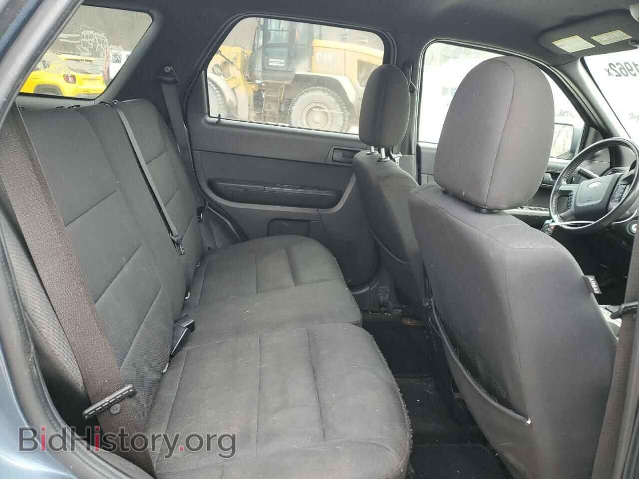 2011 FORD ESCAPE - VIN: 1FMCU9D78BKA48409 - Фото 11