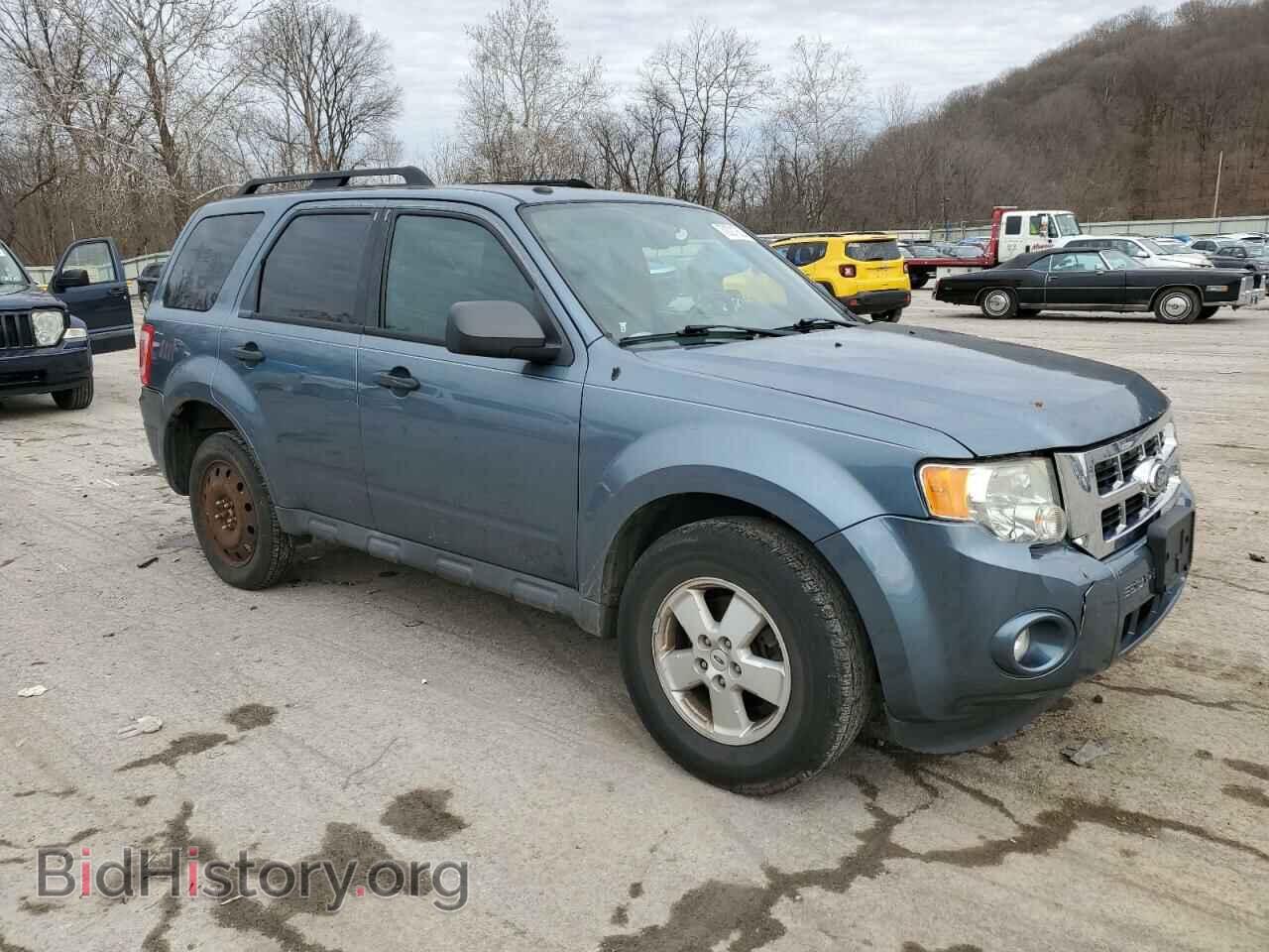 2011 FORD ESCAPE - VIN: 1FMCU9D78BKA48409 - Фото 4