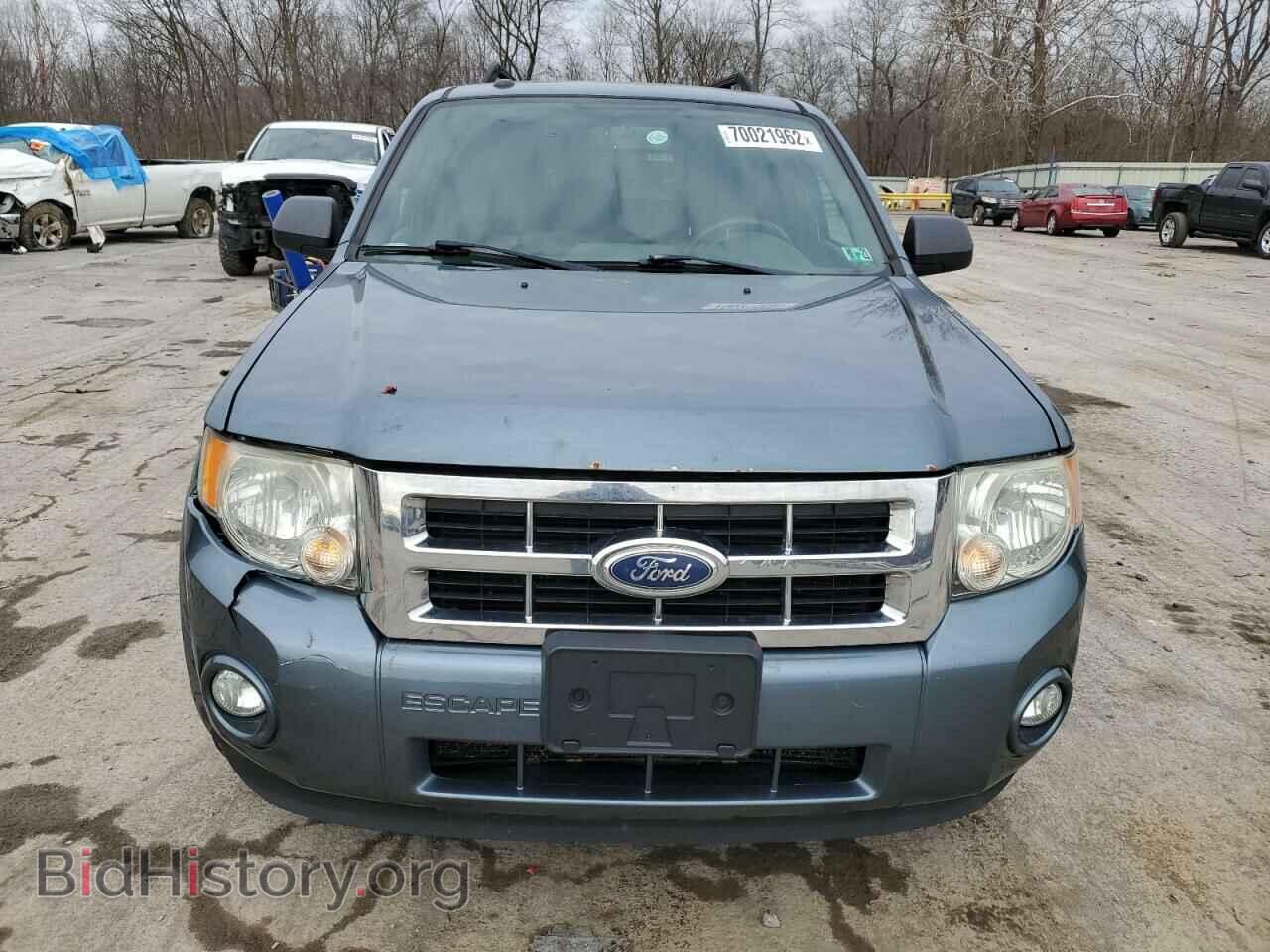 2011 FORD ESCAPE - VIN: 1FMCU9D78BKA48409 - Фото 5