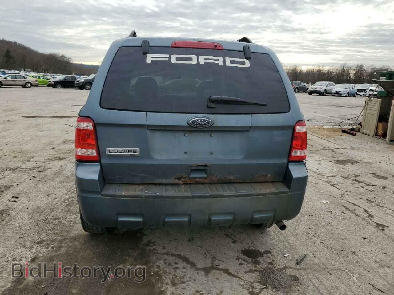 2011 FORD ESCAPE - VIN: 1FMCU9D78BKA48409 - Фото 6