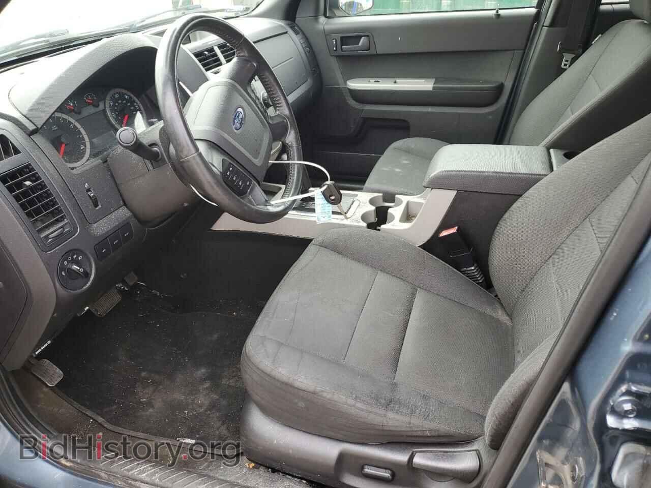 2011 FORD ESCAPE - VIN: 1FMCU9D78BKA48409 - Фото 7