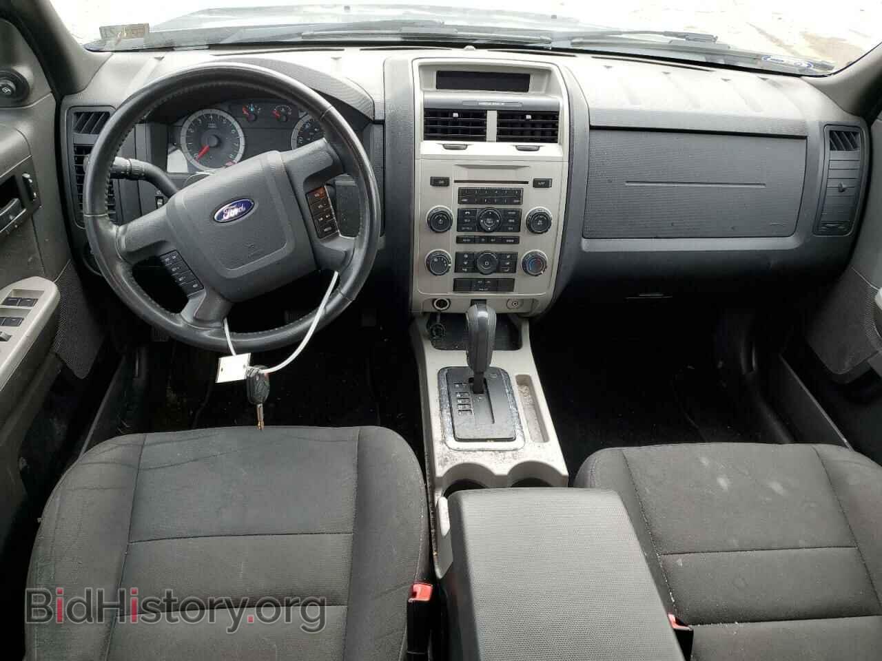 2011 FORD ESCAPE - VIN: 1FMCU9D78BKA48409 - Фото 8