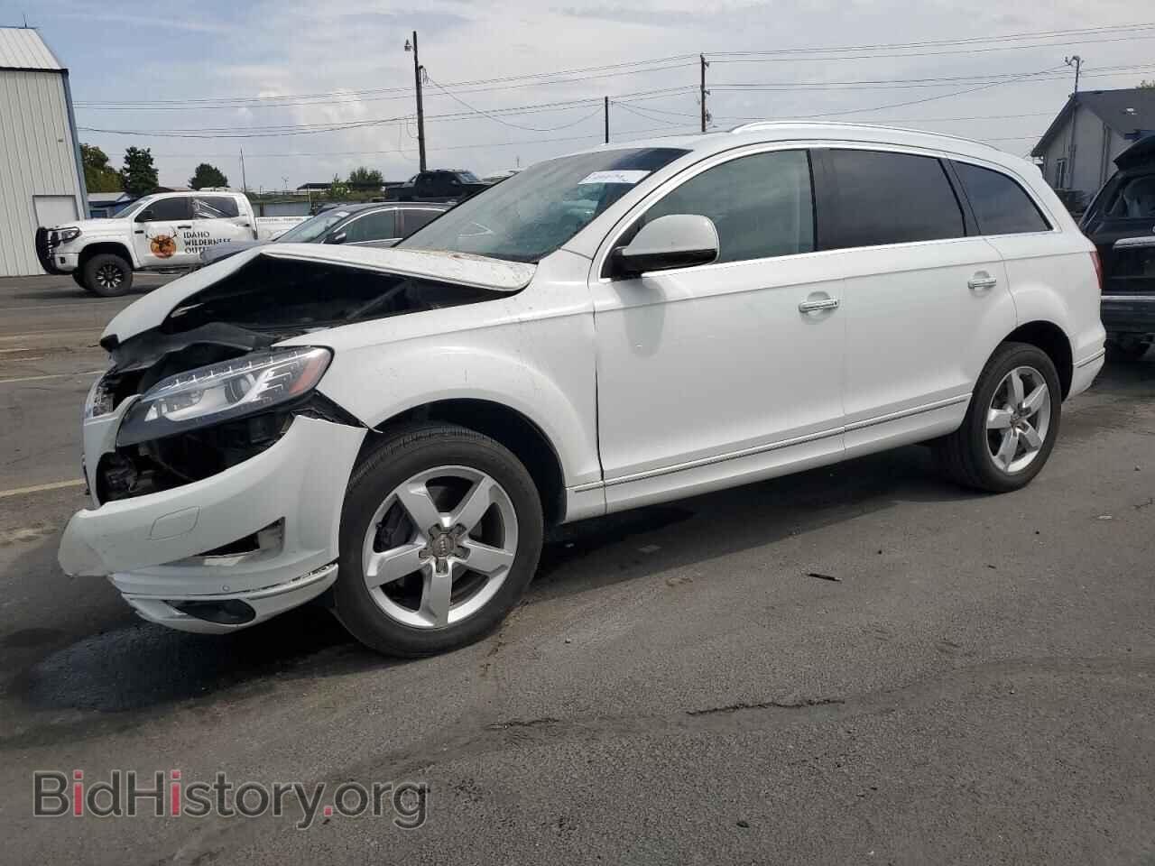 Photo WA1LMAFE7ED013042 - AUDI Q7 2014