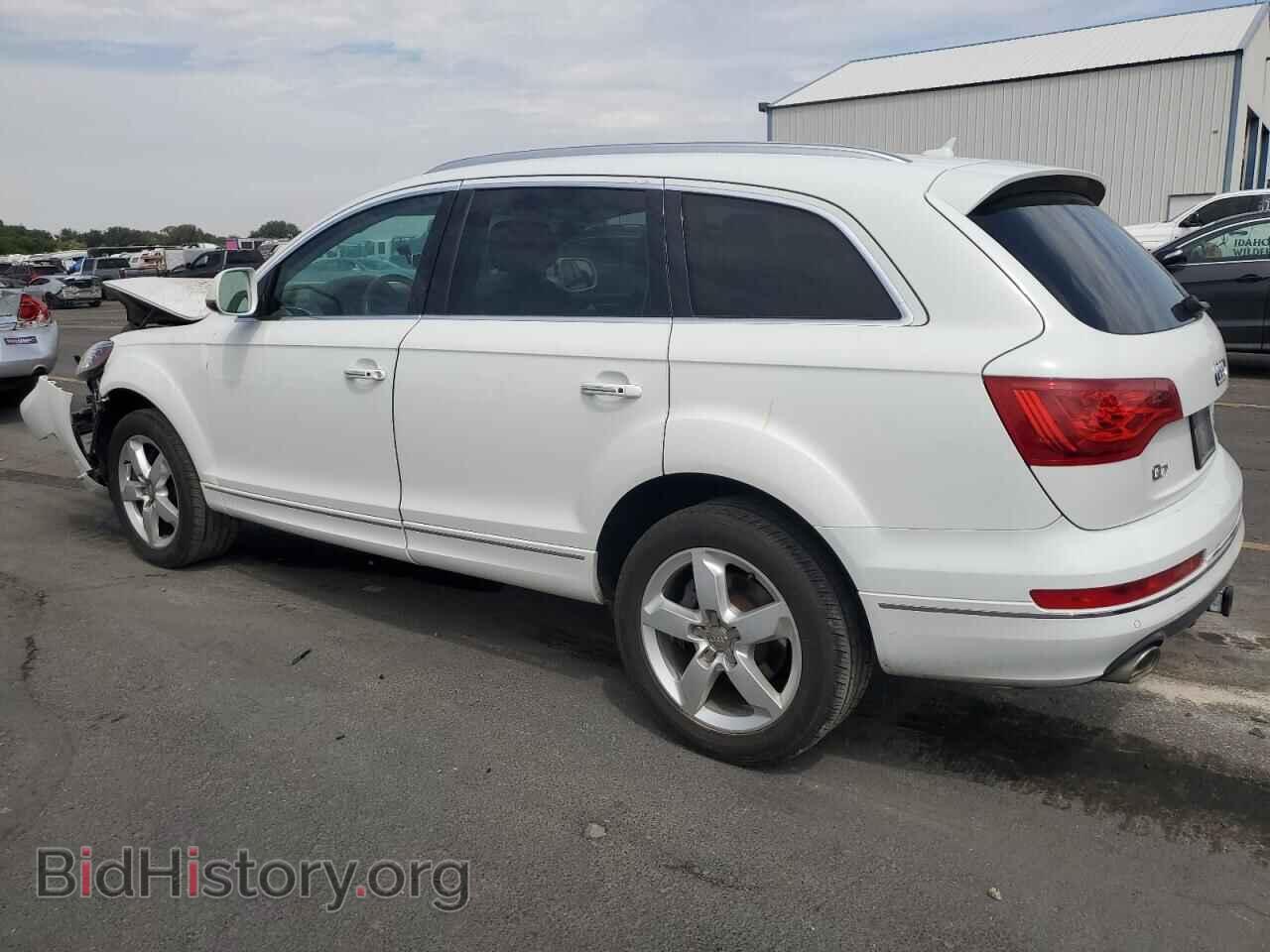 2014 AUDI Q7 - VIN: WA1LMAFE7ED013042 - Фото 2