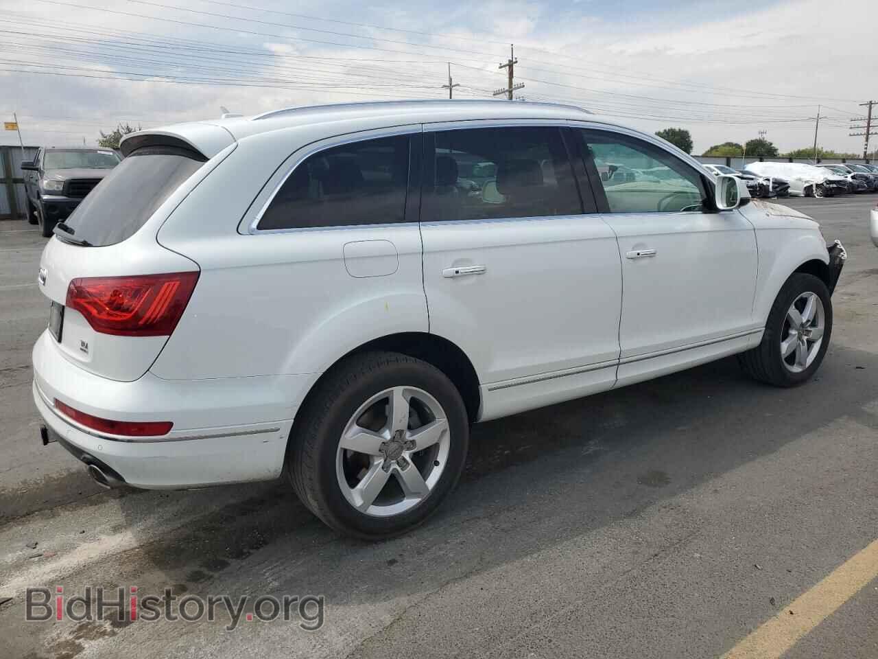 2014 AUDI Q7 - VIN: WA1LMAFE7ED013042 - Фото 3