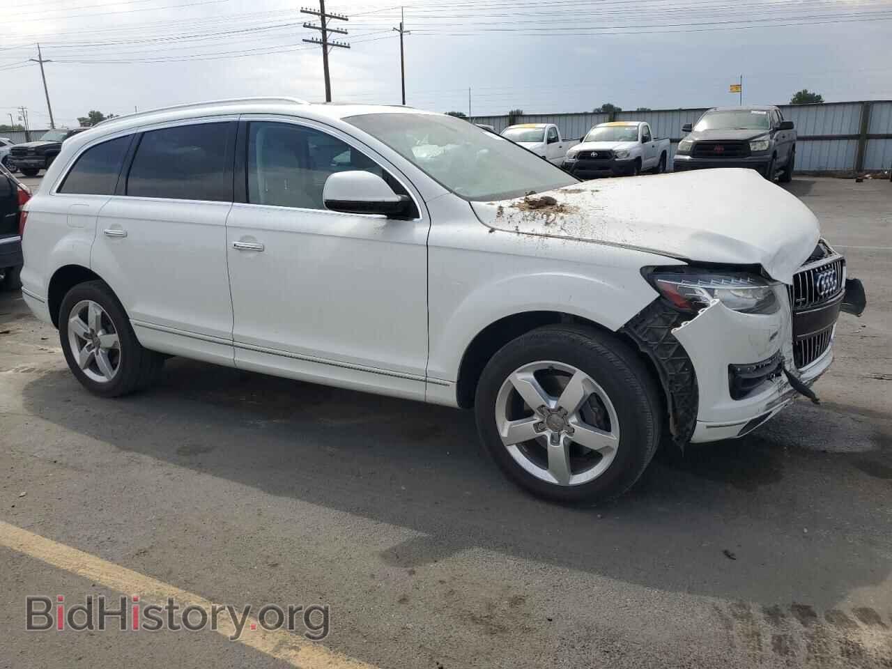 2014 AUDI Q7 - VIN: WA1LMAFE7ED013042 - Фото 4
