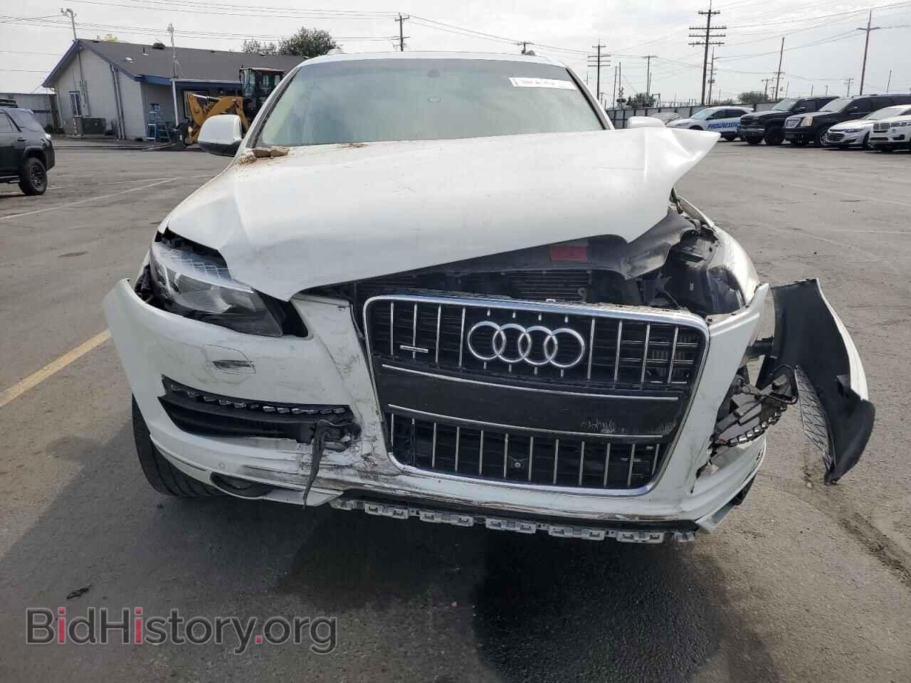 2014 AUDI Q7 - VIN: WA1LMAFE7ED013042 - Фото 5