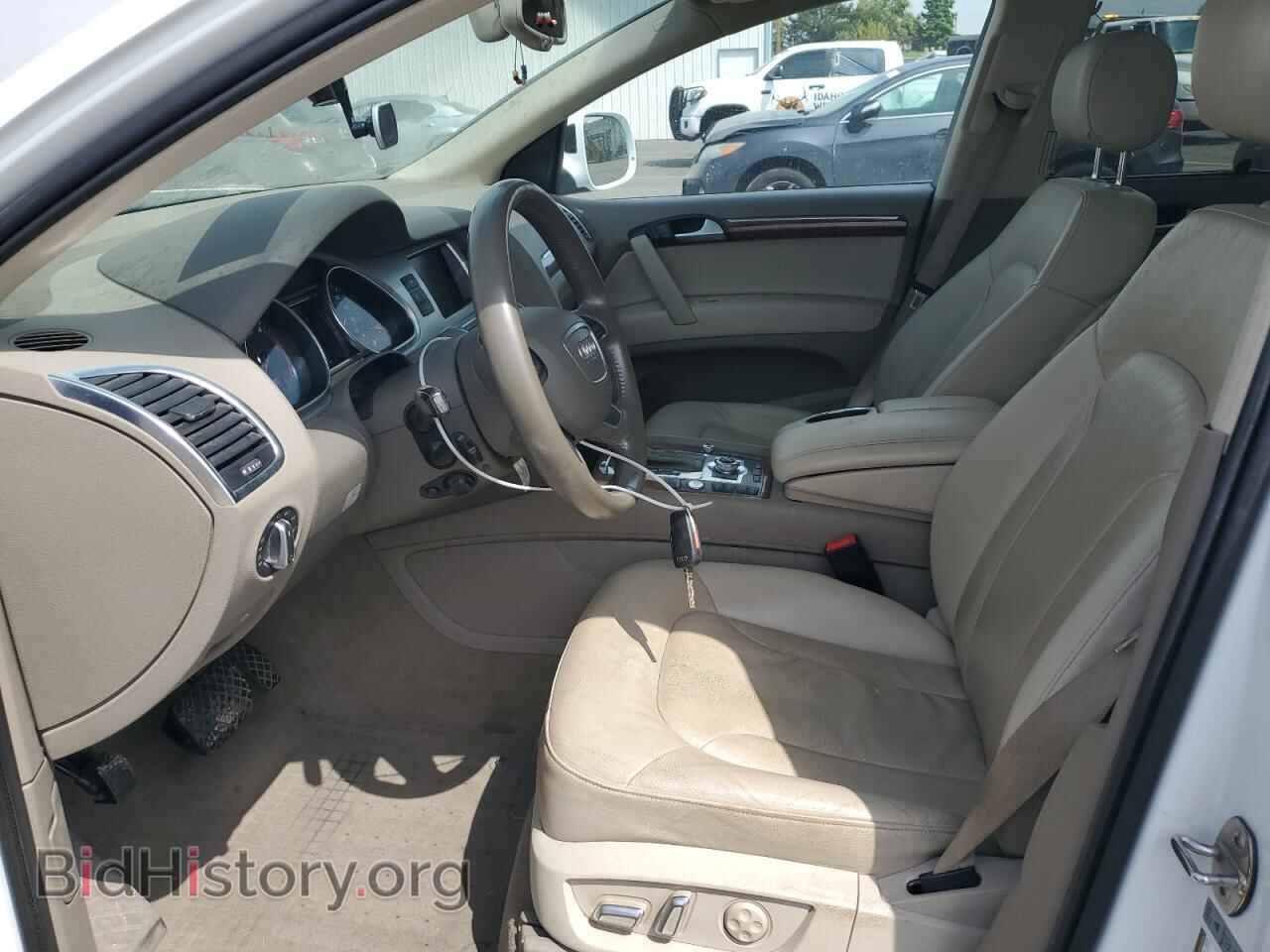 2014 AUDI Q7 - VIN: WA1LMAFE7ED013042 - Фото 7